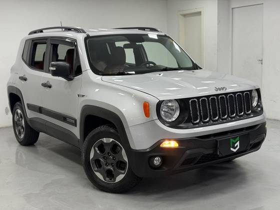 JEEP RENEGADE 2.0 16V TURBO DIESEL SPORT 4P 4X4 AUTOMÁTICO JEEP RENEGADE 2.0 16V TURBO DIESEL SPORT 4P 4X4 AUTOMÁTICO